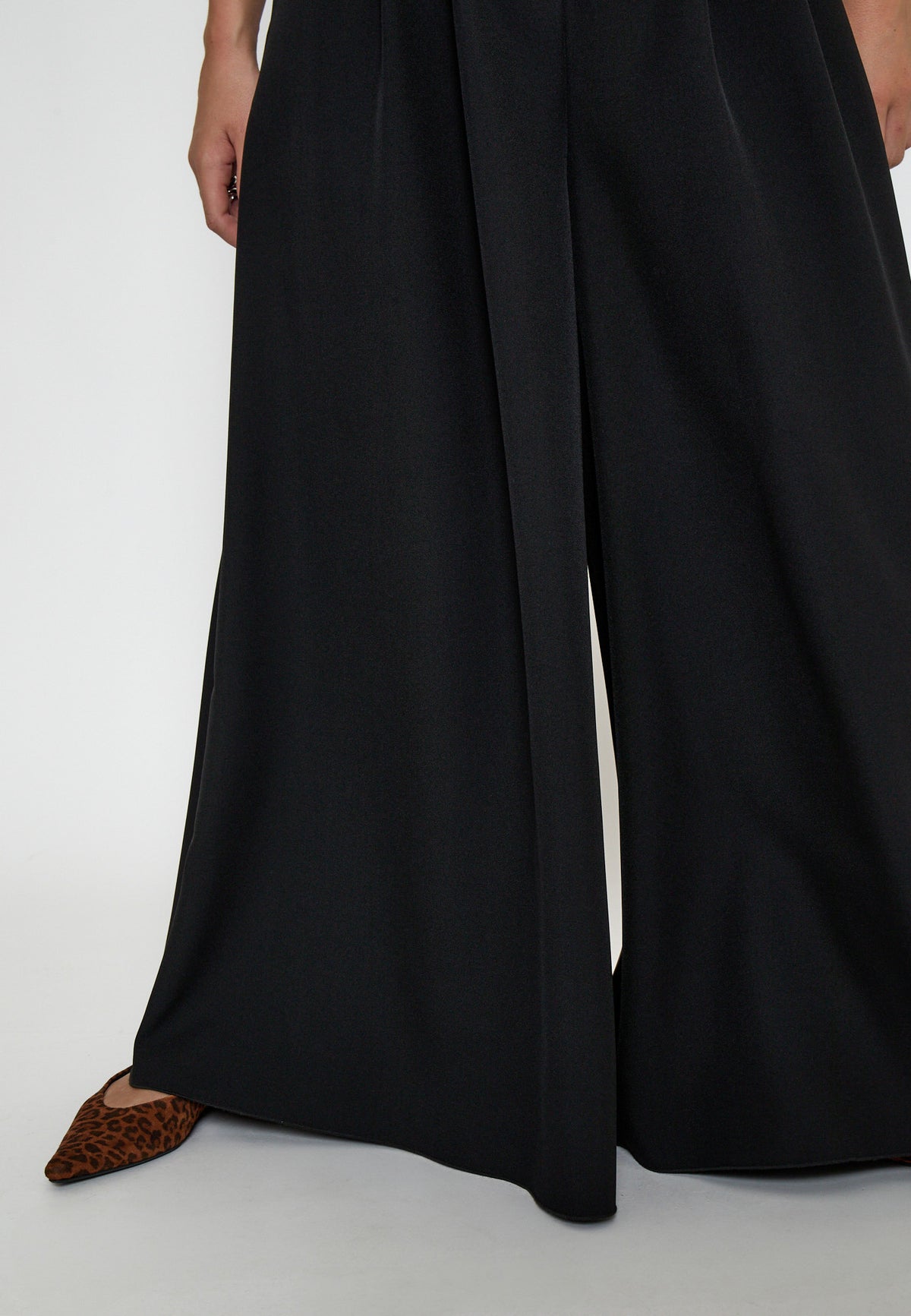 Peppercorn Silia Skirt Pant – Schwarz