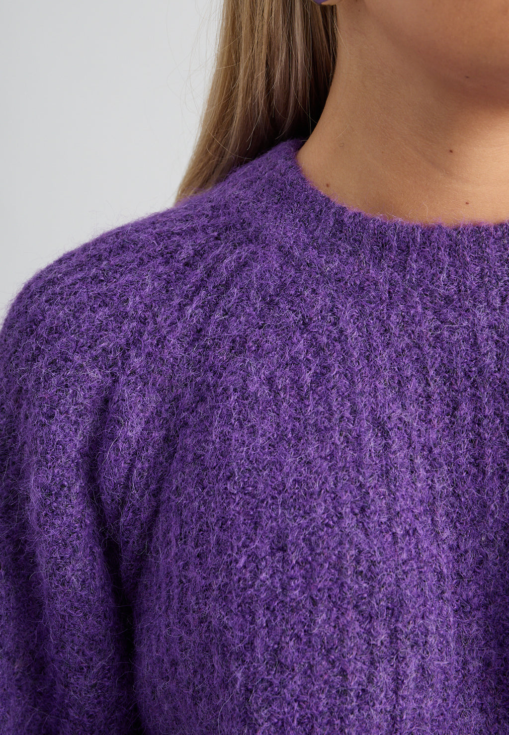 Peppercorn Silami GRS Pullover – in sattem lila