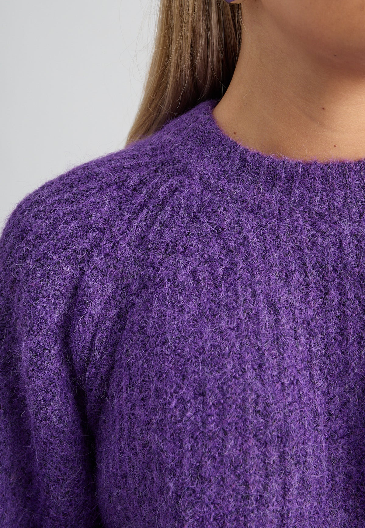 Peppercorn Silami GRS Pullover – in sattem lila