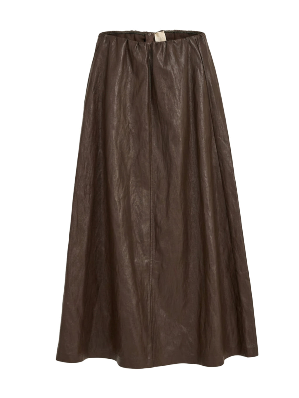 Peppercorn Sage Skirt – Java Brown