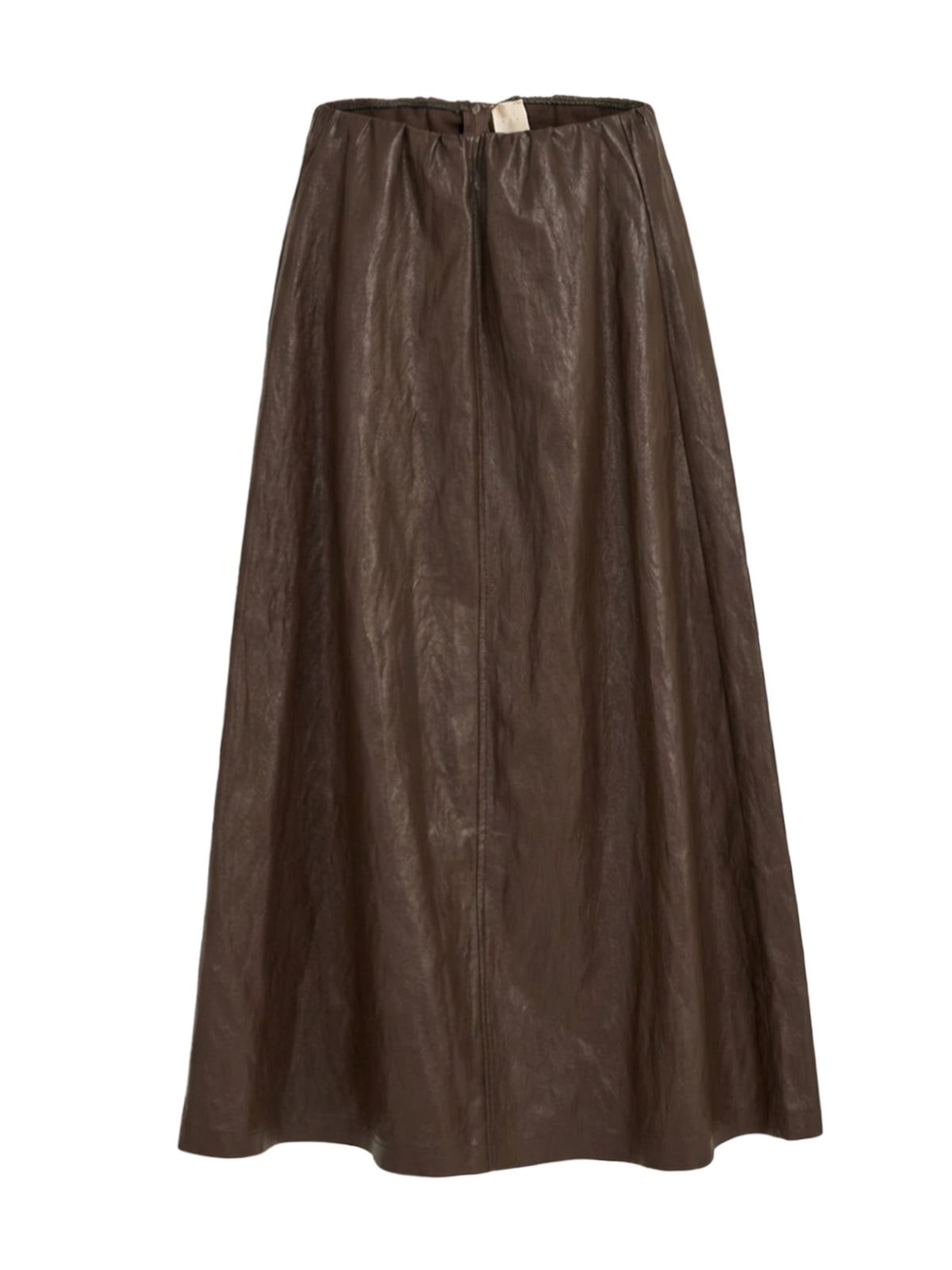 Peppercorn Sage Skirt – Java Brown