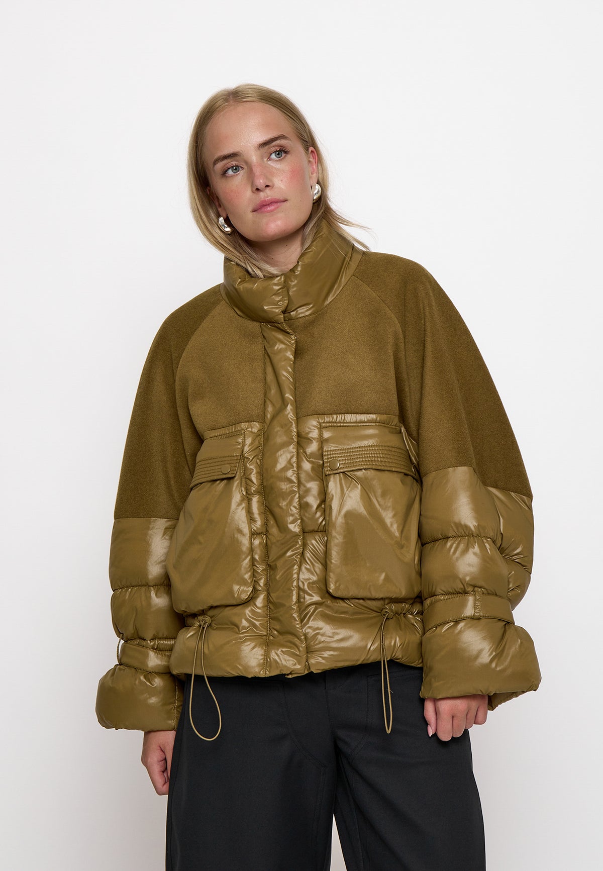 Peppercorn Sally Jacke – Butternut Green