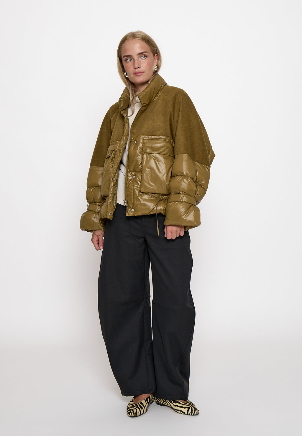 Peppercorn Sally Jacke – Butternut Green