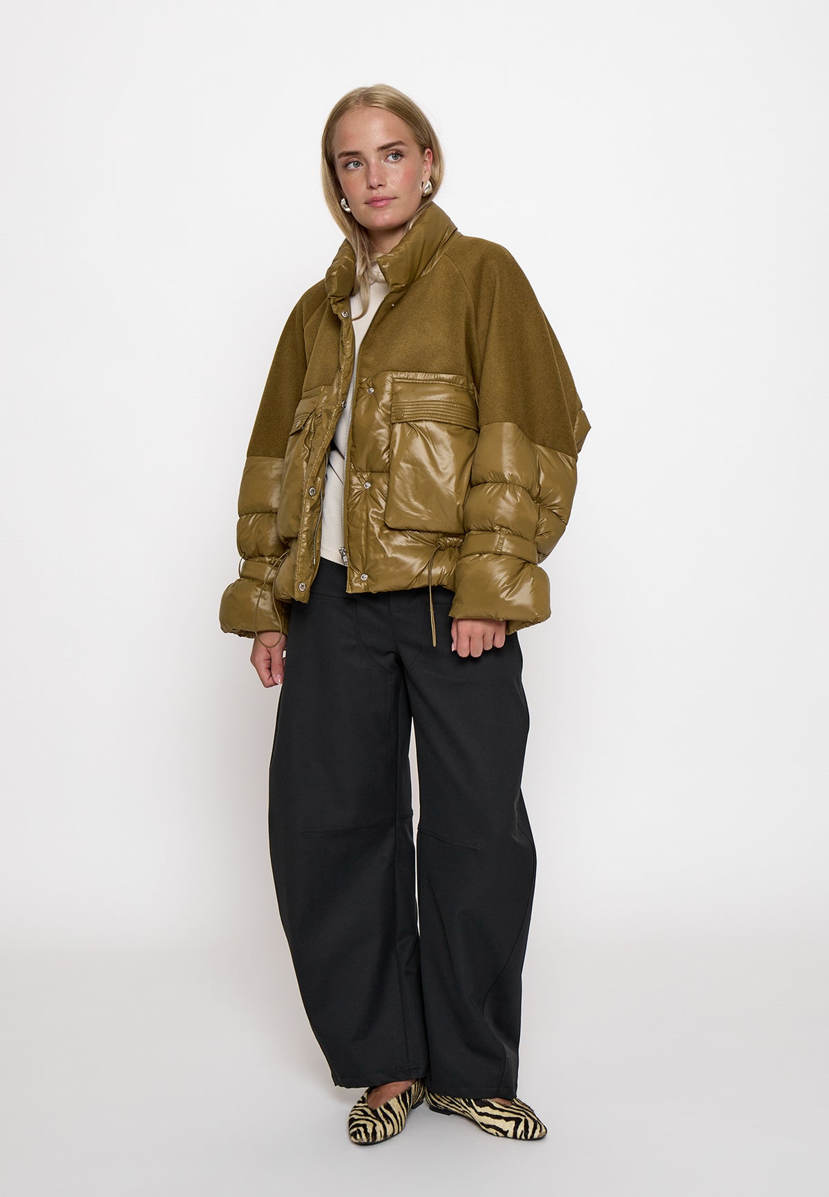 Peppercorn Sally Jacke – Butternut Green