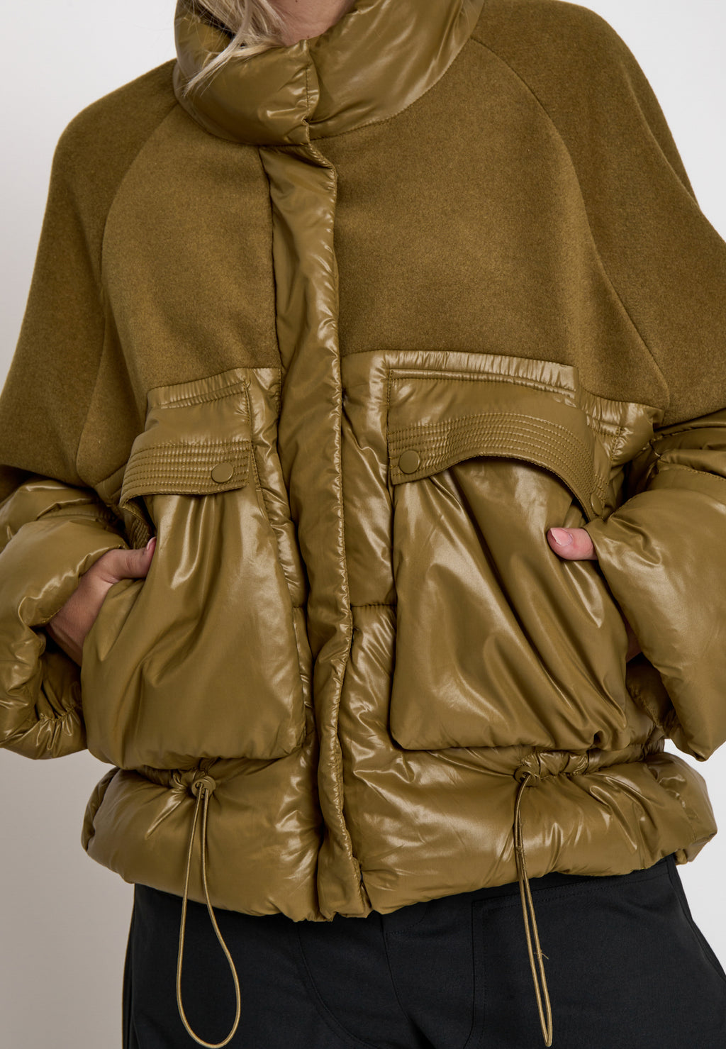 Peppercorn Sally Jacke – Butternut Green