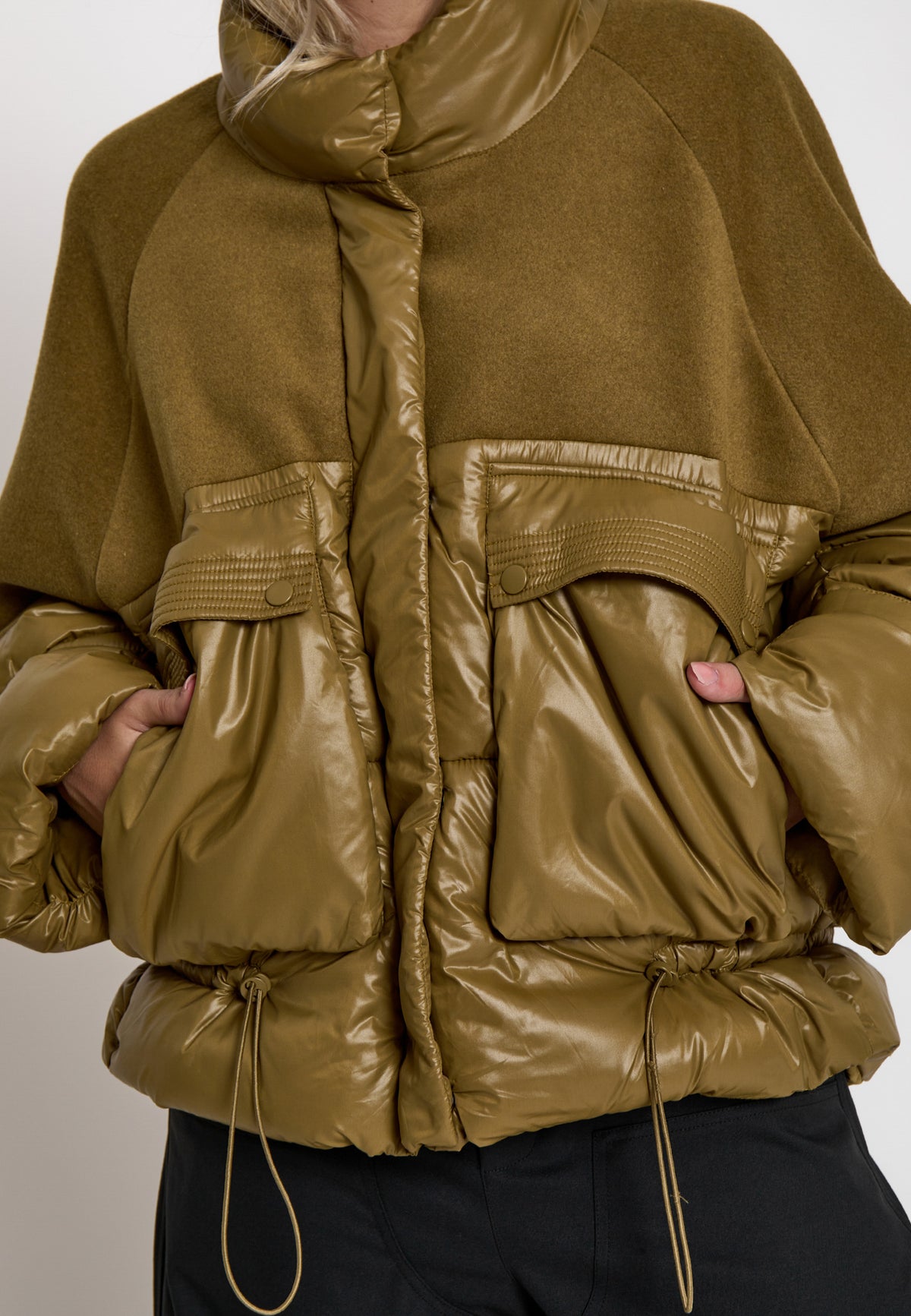 Peppercorn Sally Jacke – Butternut Green