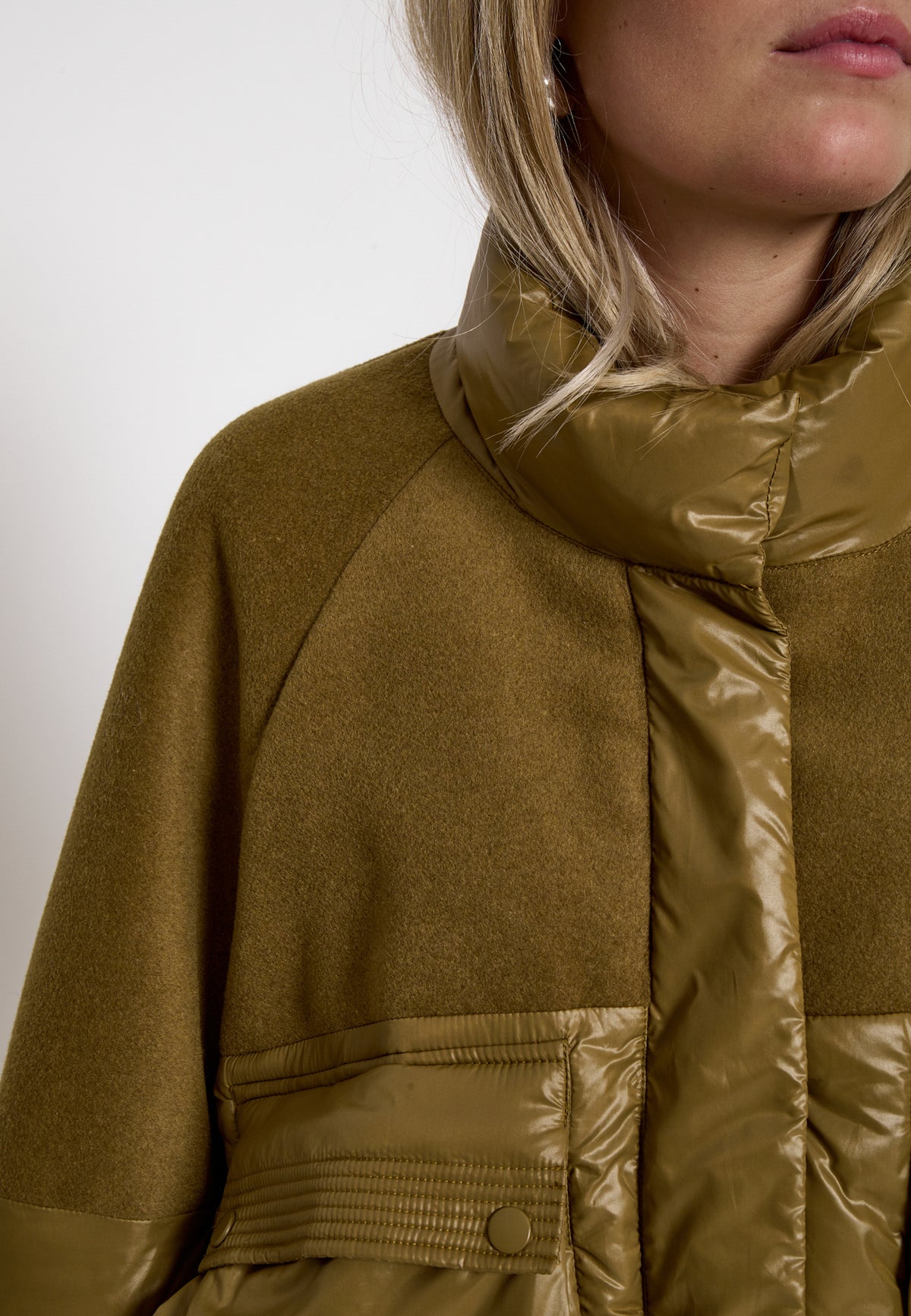 Peppercorn Sally Jacke – Butternut Green