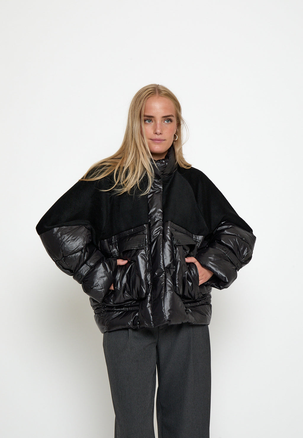 Peppercorn Sally Jacket – Schwarz