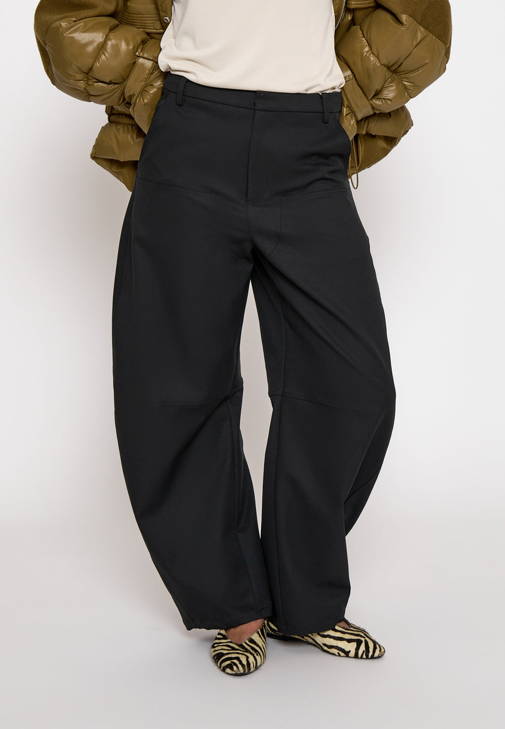 Peppercorn Skylar Pant – Schwarz
