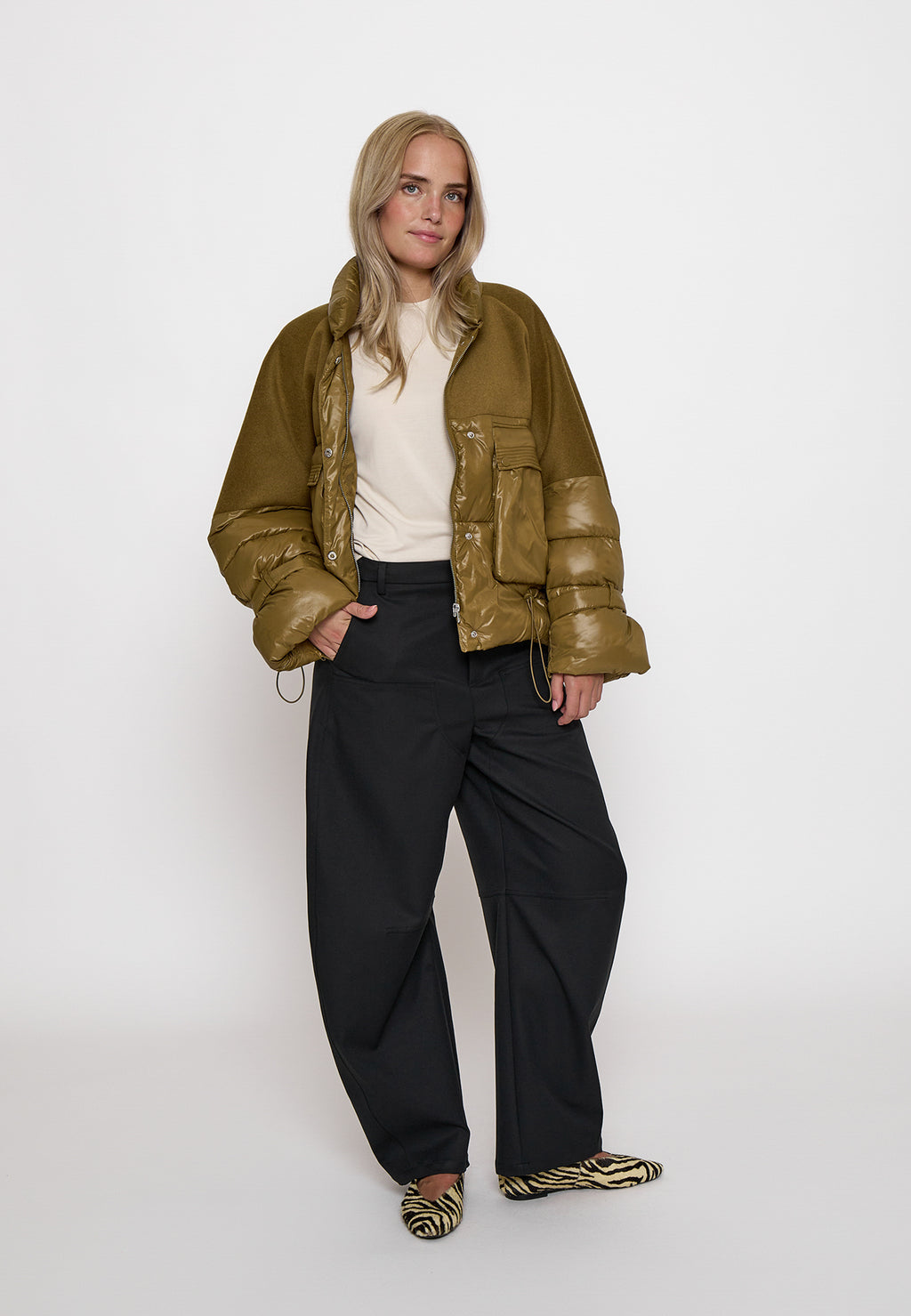 Peppercorn Skylar Pant – Schwarz