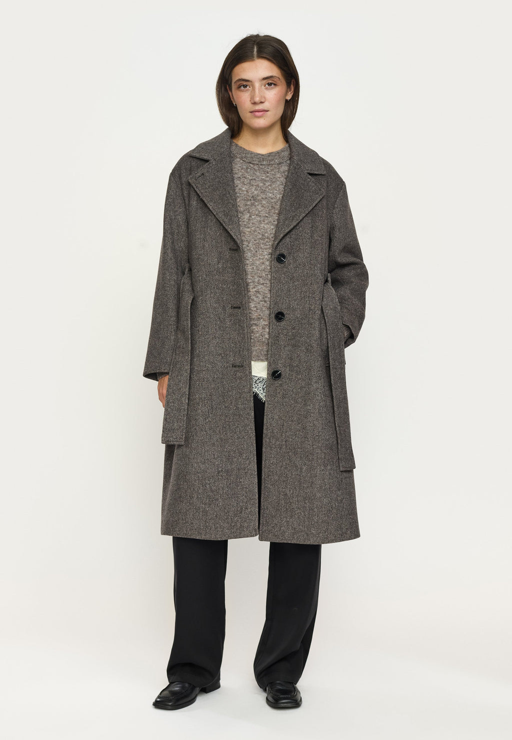 Soft Rebels SRBlake Coat – Black – Ansicht 2