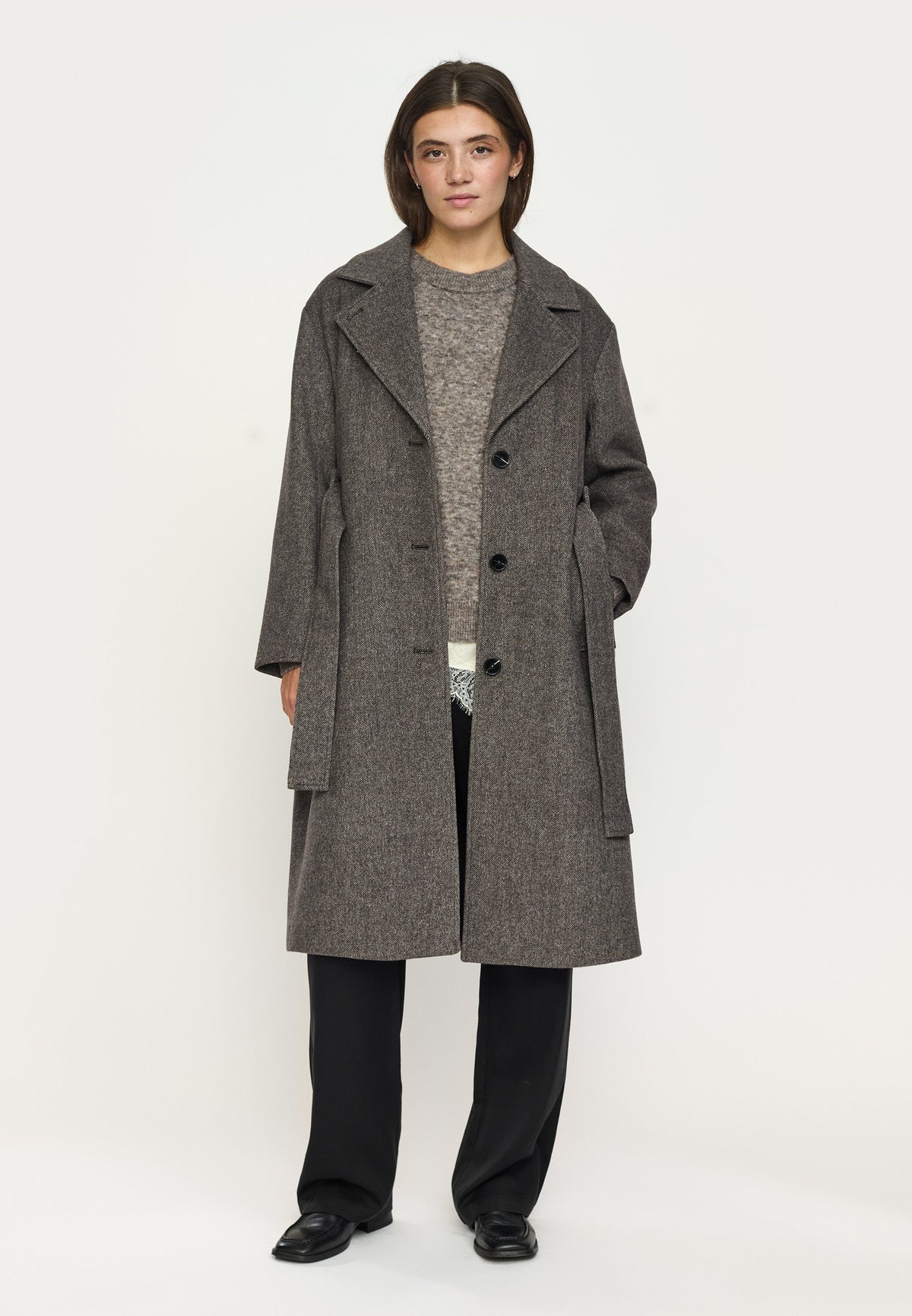 Soft Rebels SRBlake Coat – Black – Ansicht 2