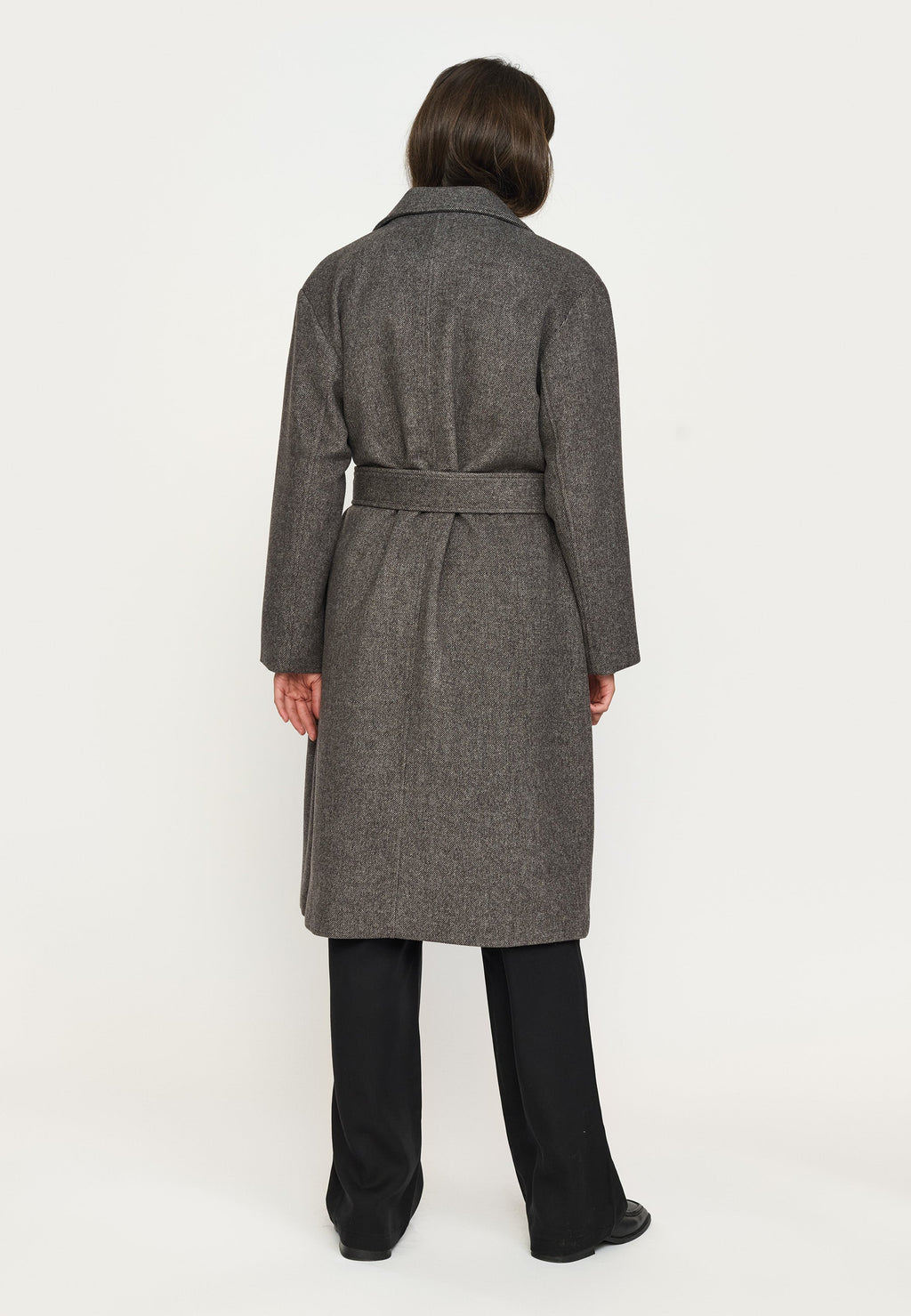Soft Rebels SRBlake Coat – Black – Ansicht 3