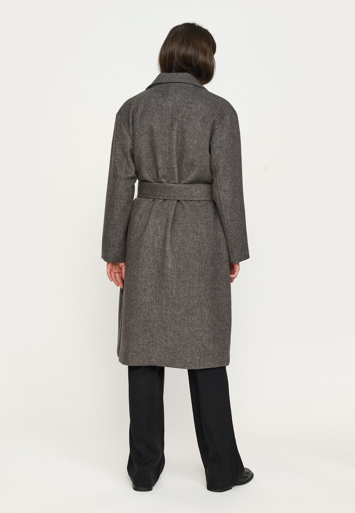 Soft Rebels SRBlake Coat – Black – Ansicht 3