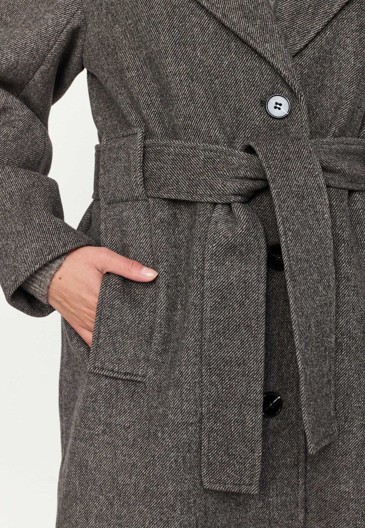 Soft Rebels SRBlake Coat – Black – Ansicht 4
