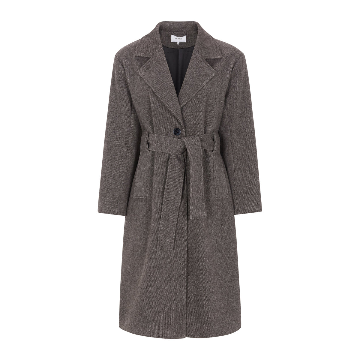 Soft Rebels SRBlake Coat – Black – Ansicht 5