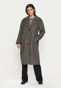 Soft Rebels SRBlake Coat – Black – Ansicht 1