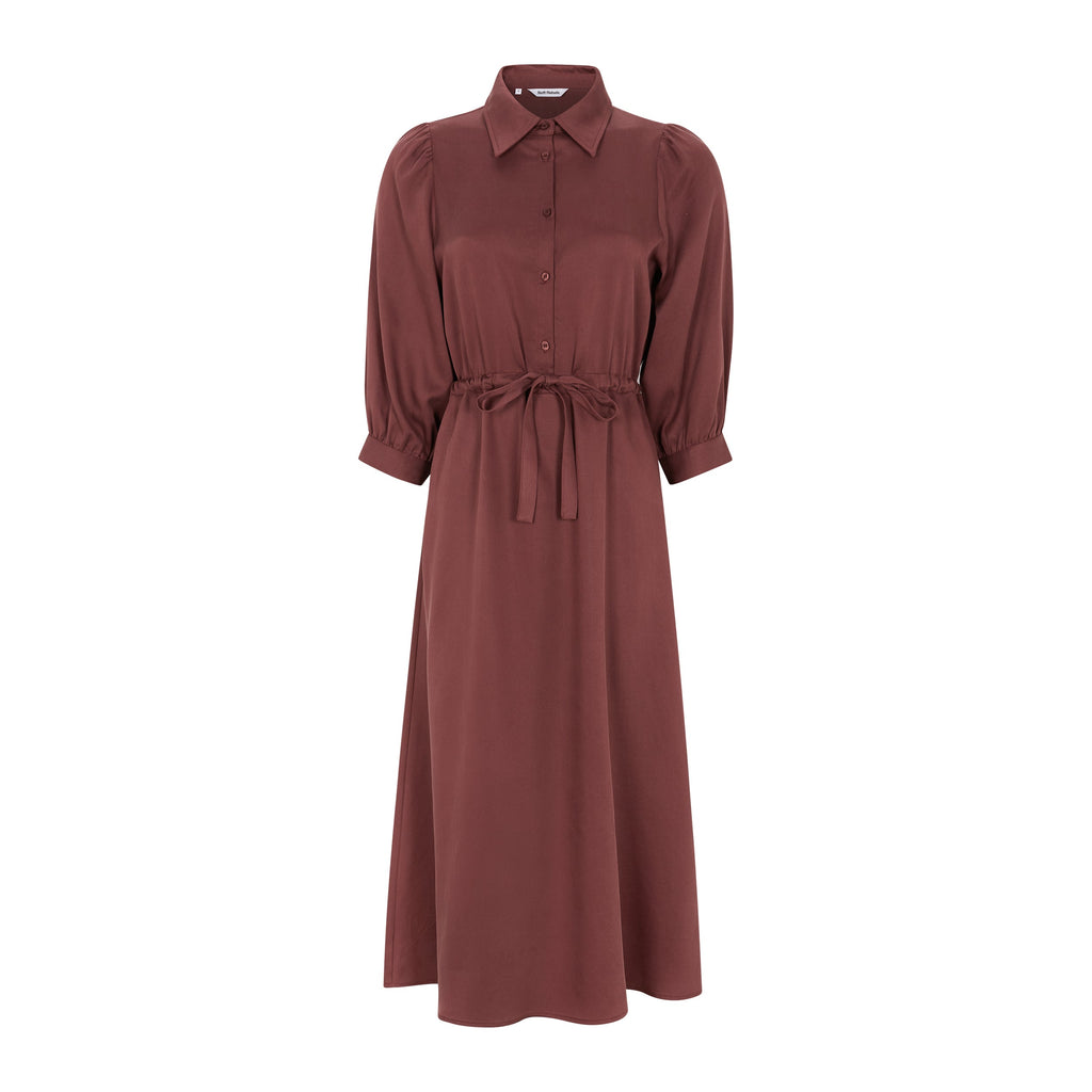 Soft Rebels SRStormy Midi Belt Dress – Andorra – Ansicht 4