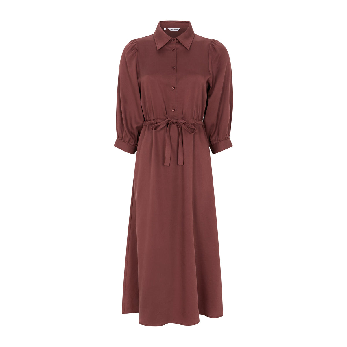 Soft Rebels SRStormy Midi Belt Dress – Andorra – Ansicht 4