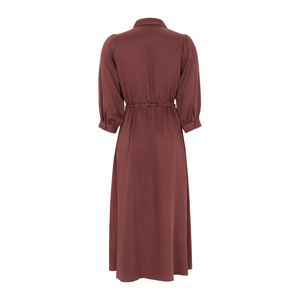 Soft Rebels SRStormy Midi Belt Dress – Andorra – Ansicht 5