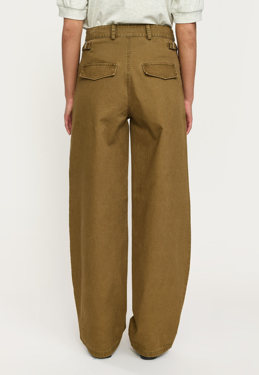 Soft Rebels SRTrinitty Pant – Kangaroo – Ansicht 2