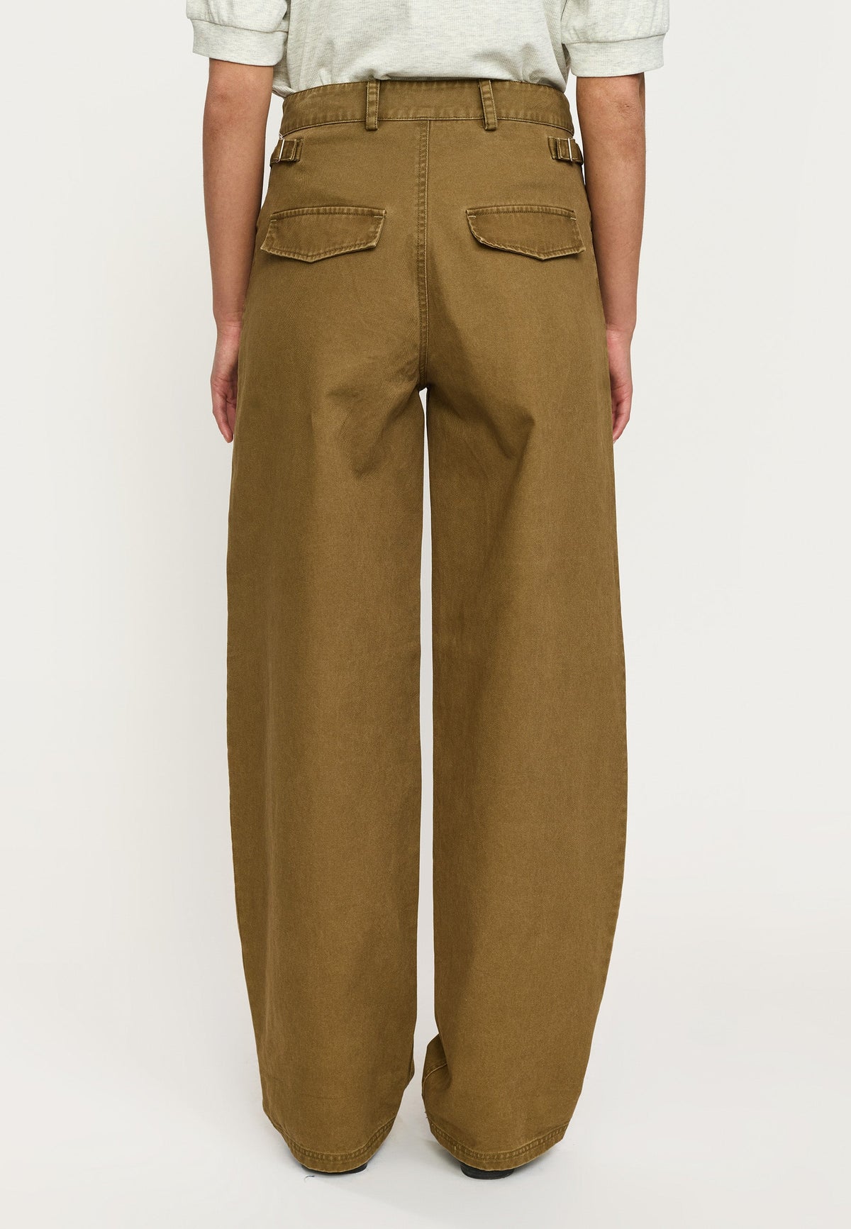 Soft Rebels SRTrinitty Pant – Kangaroo – Ansicht 2