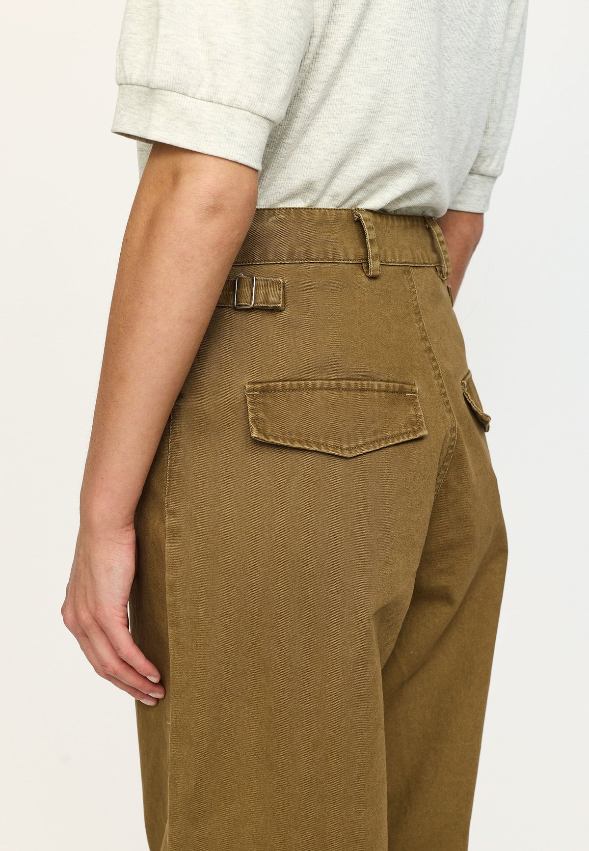 Soft Rebels SRTrinitty Pant – Kangaroo – Ansicht 3