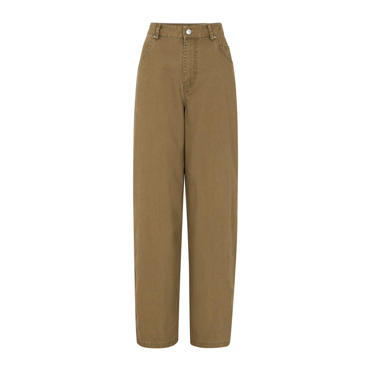Soft Rebels SRTrinitty Pant – Kangaroo – Ansicht 4