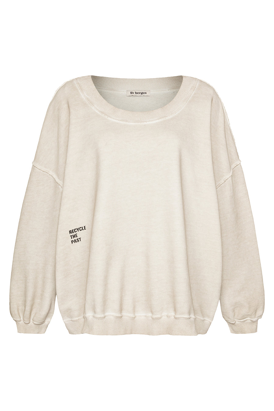 Liv Bergen SKY Organic Pullover – Nature