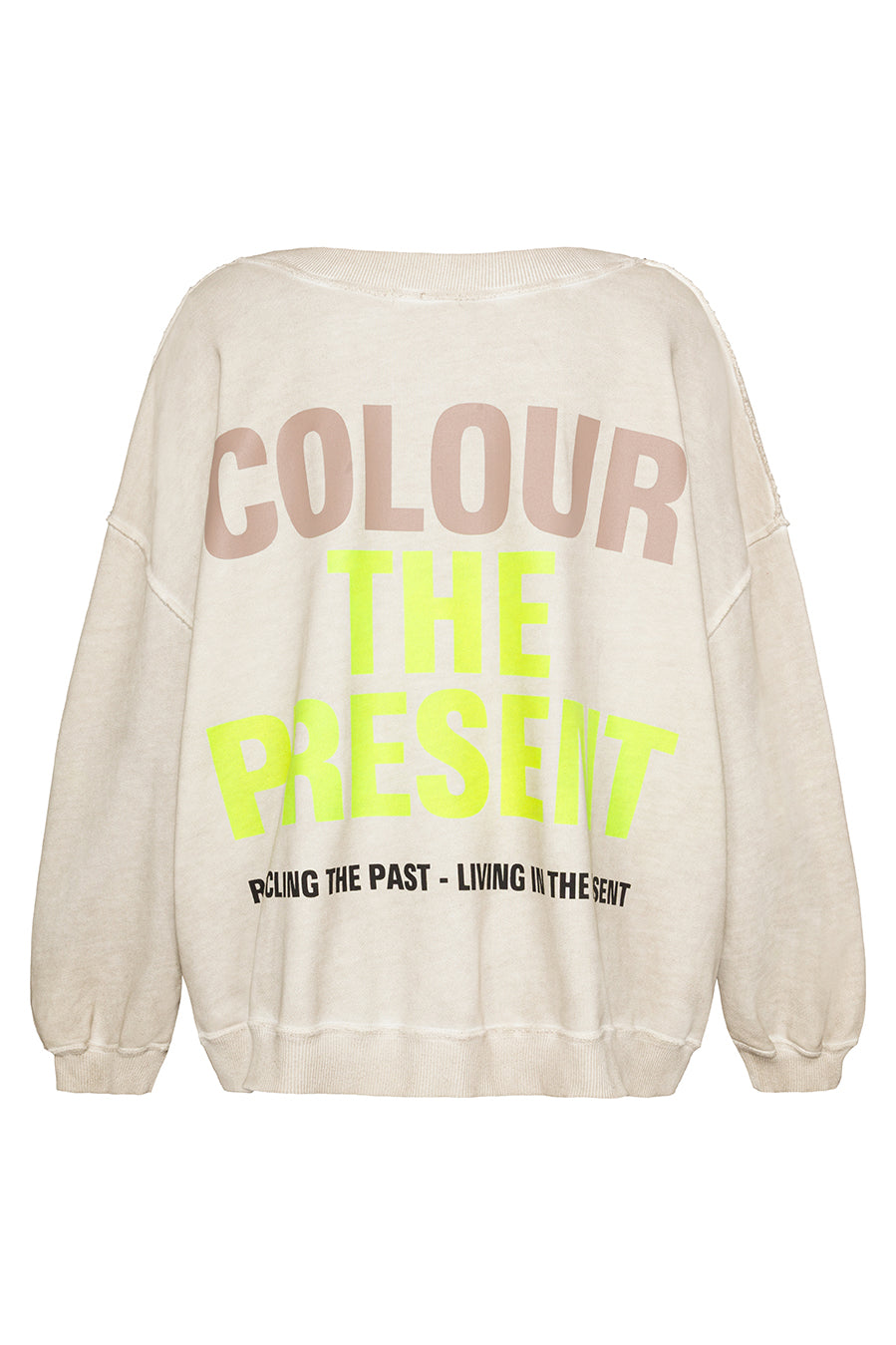 Liv Bergen SKY Organic Pullover – Nature