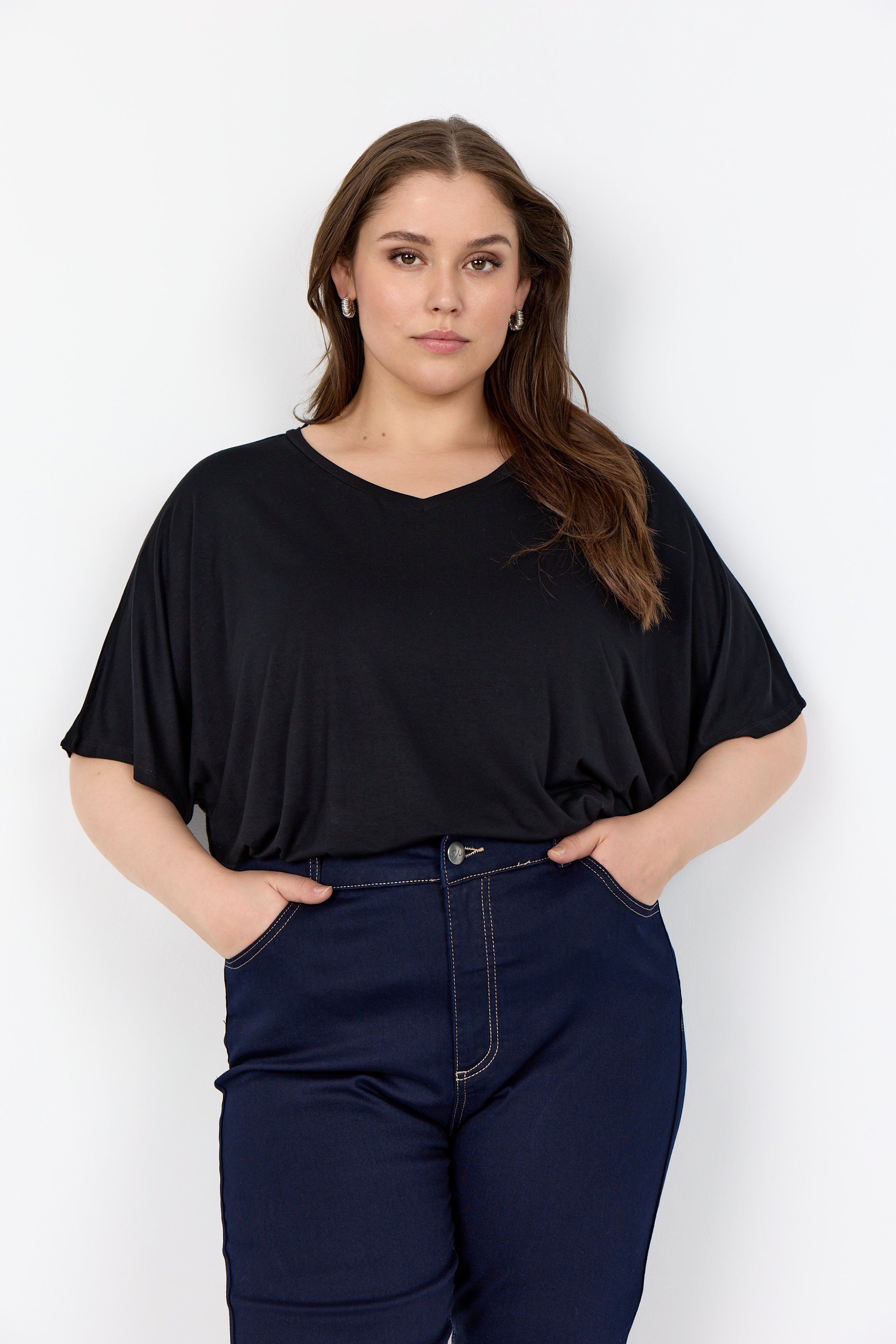 Wasabi Concept T-Shirt– Schwarz