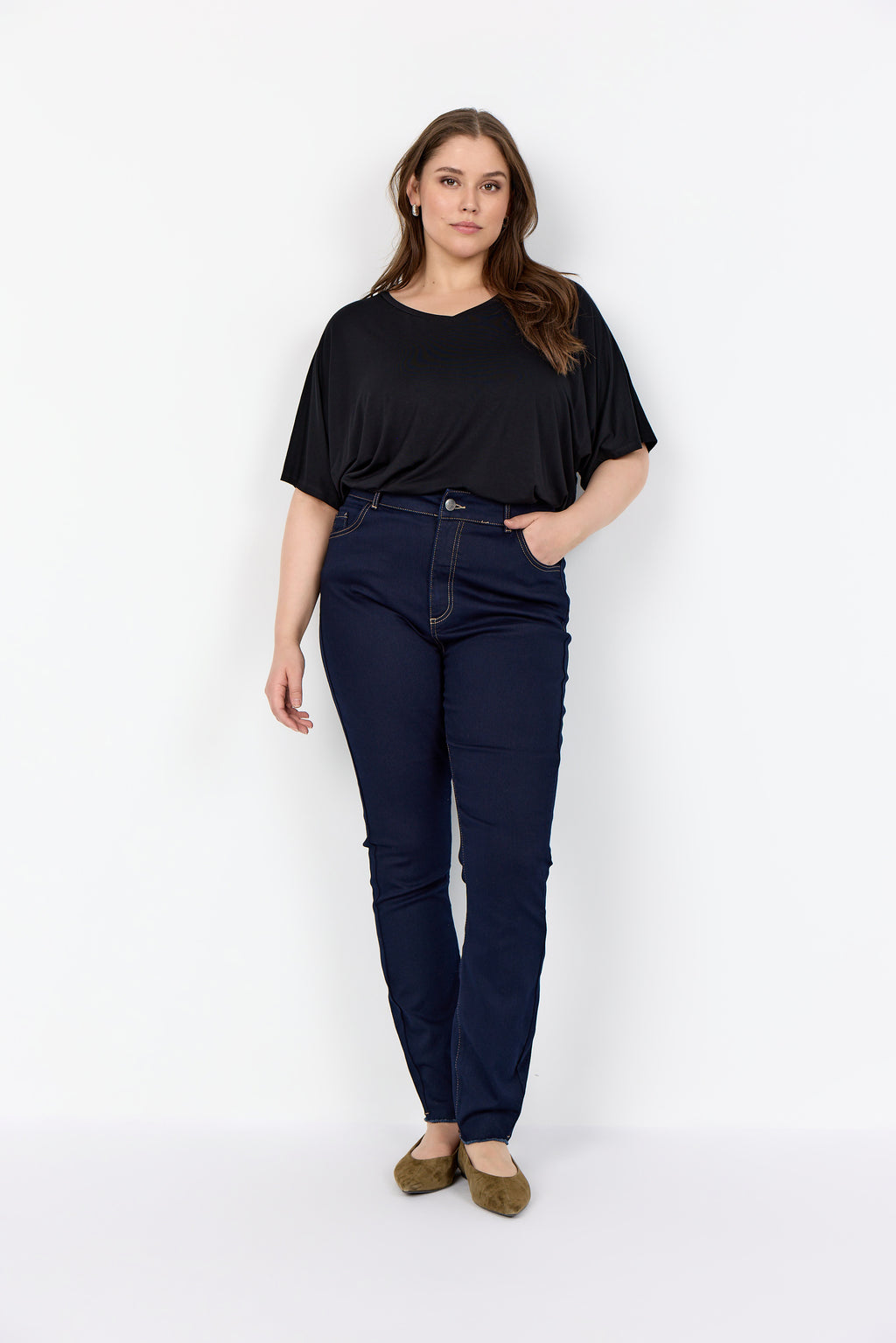 Wasabi Concept T-Shirt– Schwarz