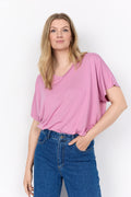 Wasabi Concept WA-STELLA 3 Bluse – Mauve Orchid