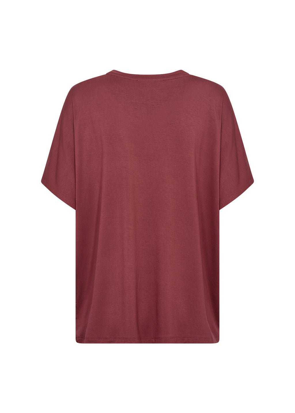 Wasabi Concept T-Shirt – Oxblood Red