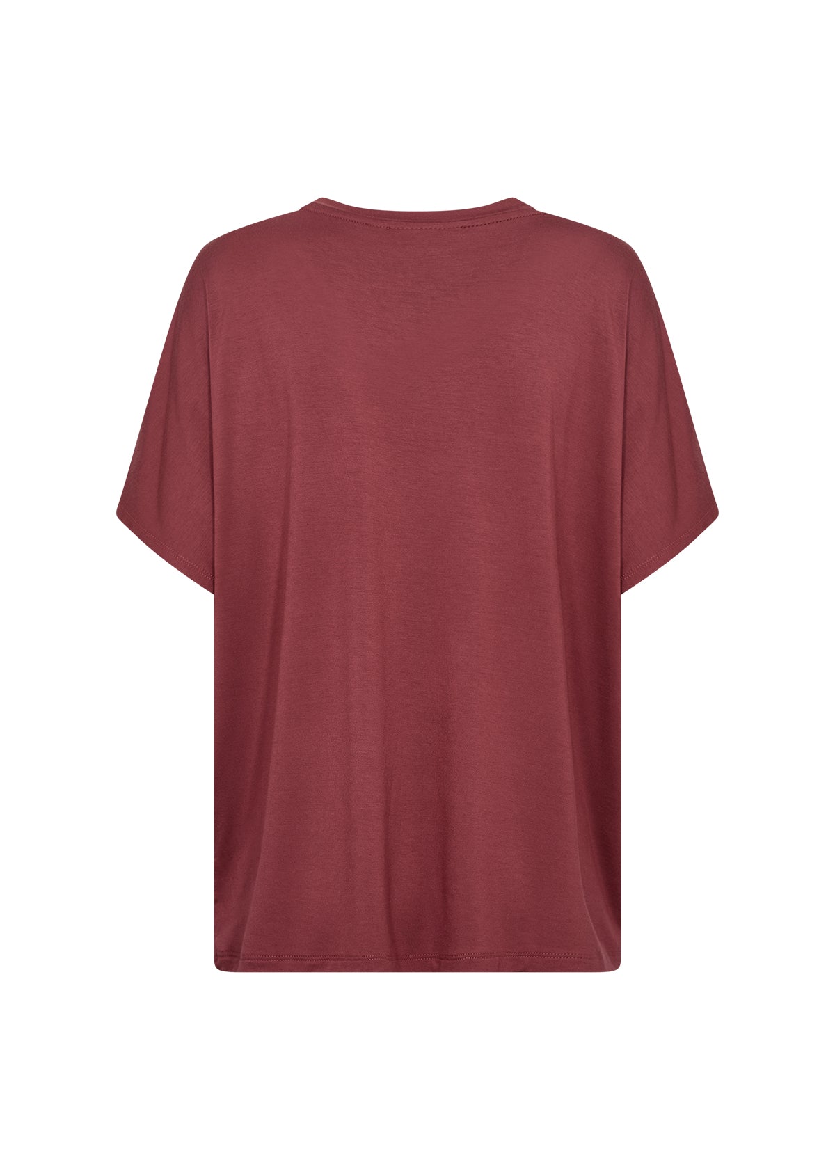 Wasabi Concept T-Shirt – Oxblood Red