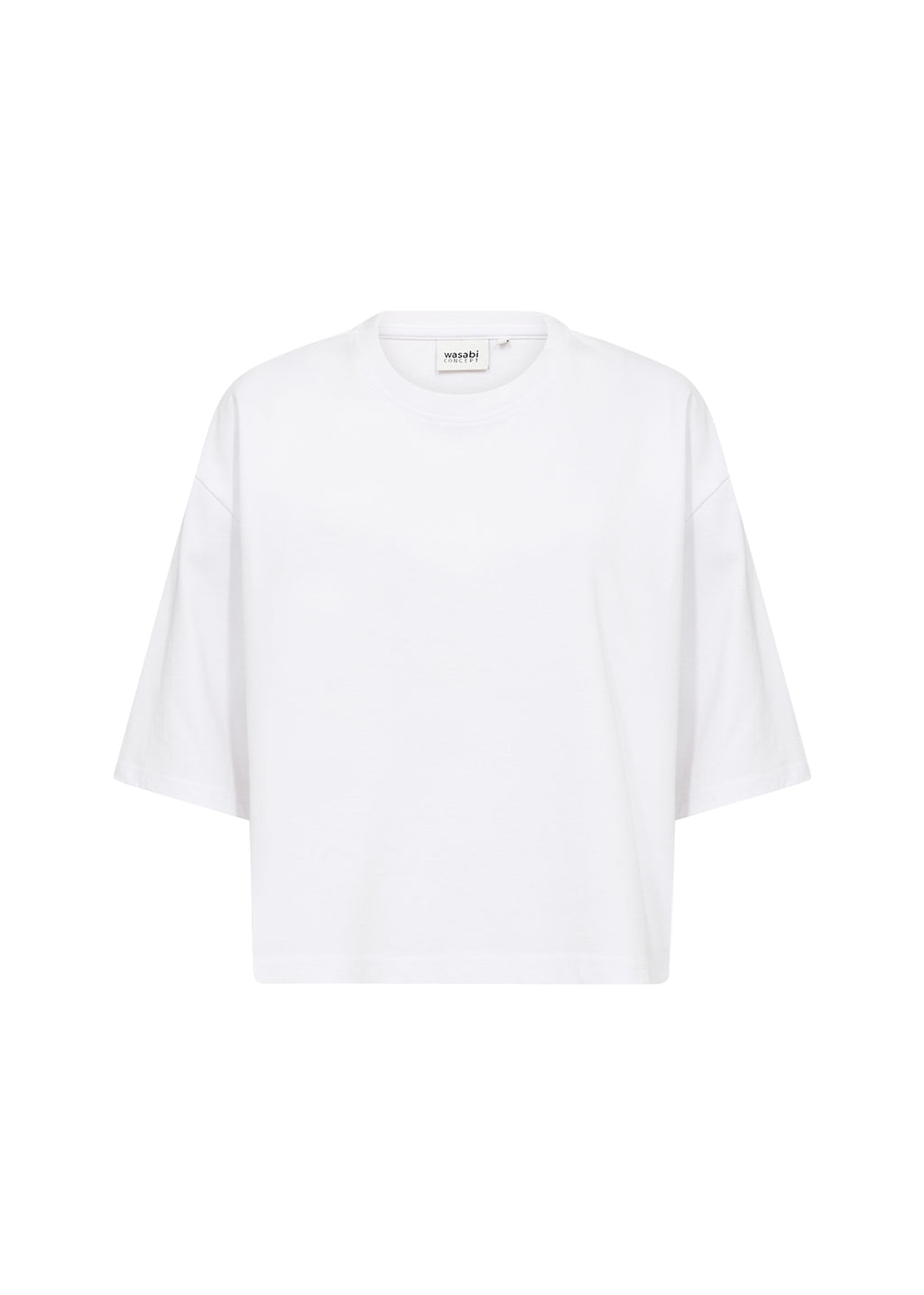 Wasabi Concept T-Shirt – Weiß