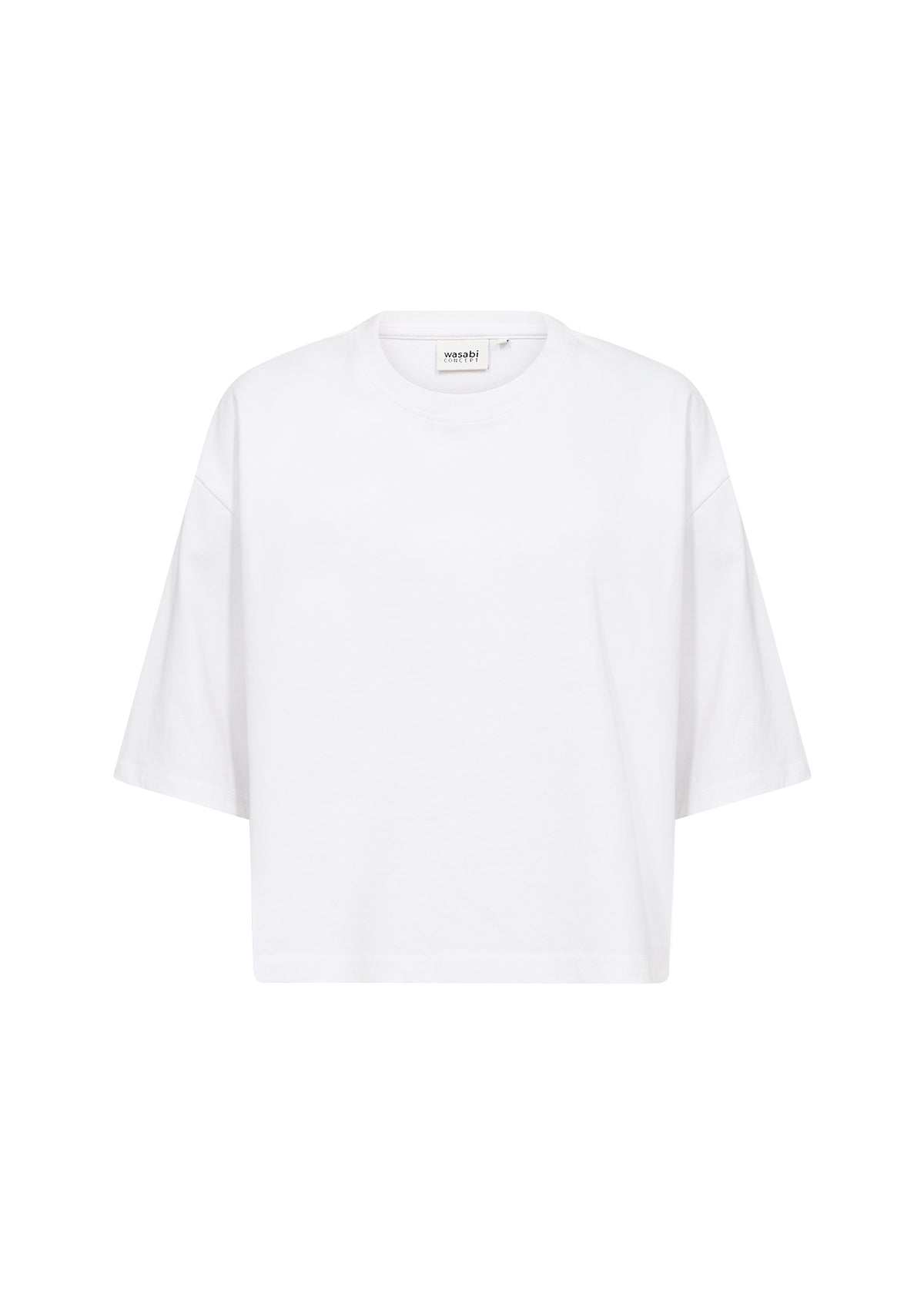 Wasabi Concept T-Shirt – Weiß