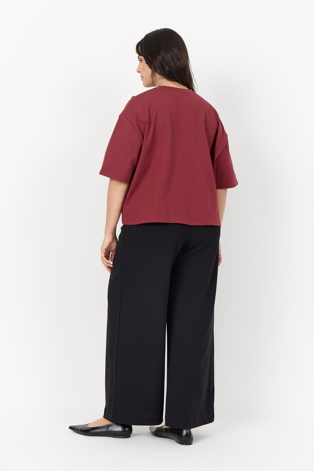 Wasabi Concept T-Shirt – Oxblood Red