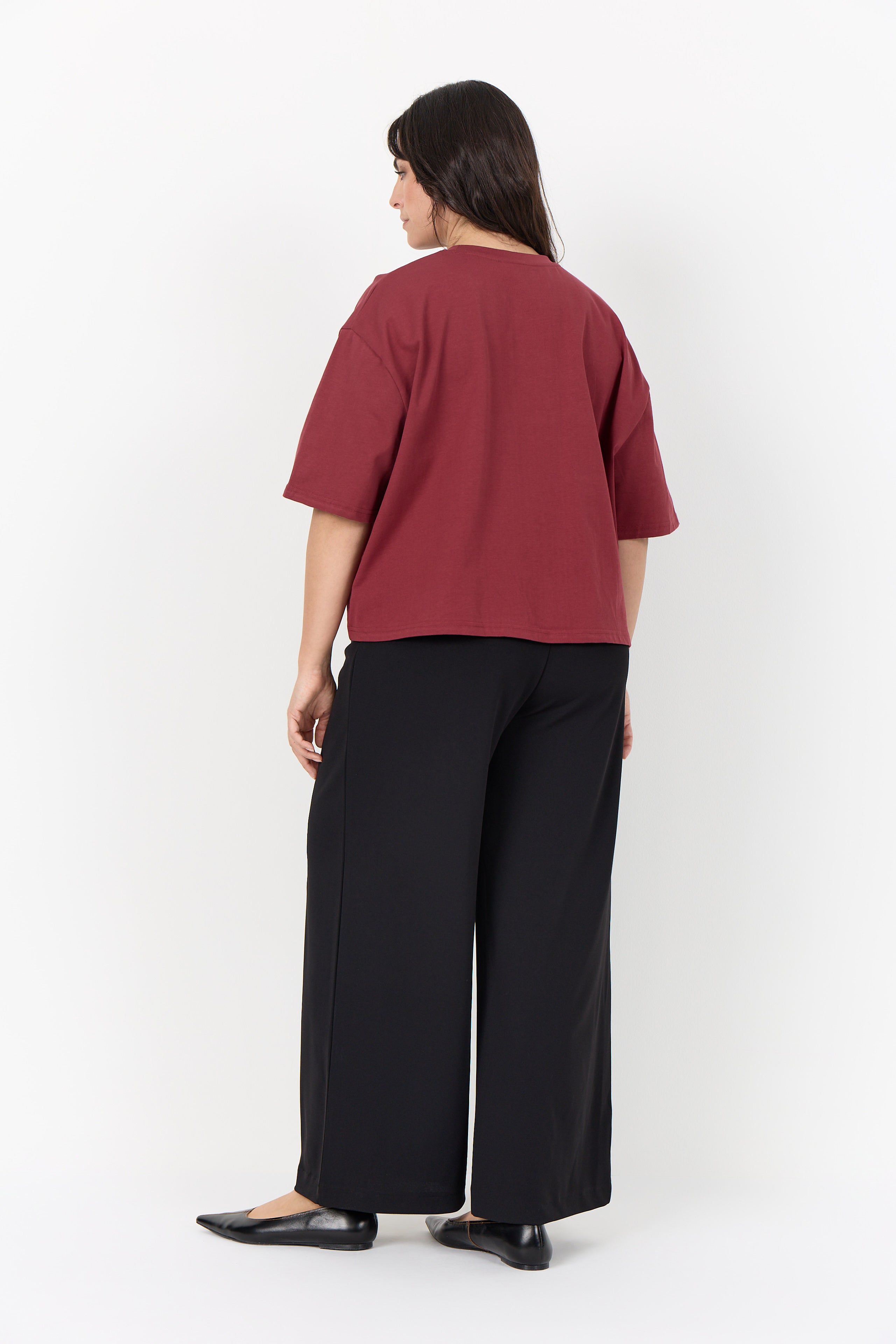 Wasabi Concept T-Shirt – Oxblood Red
