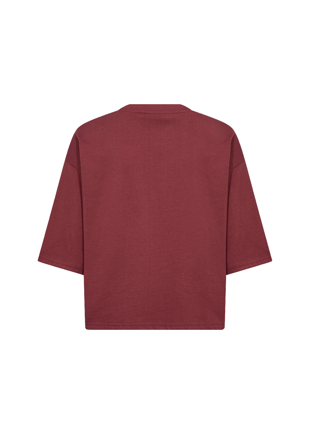 Wasabi Concept T-Shirt – Oxblood Red