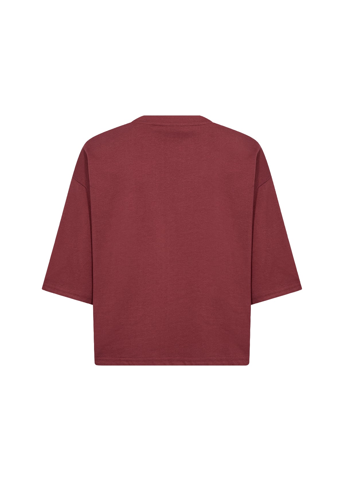 Wasabi Concept T-Shirt – Oxblood Red