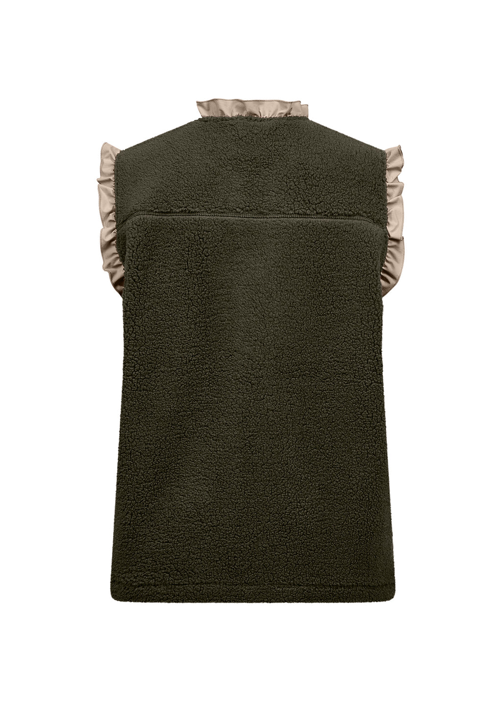 Wasabi Weste Teddy – Forest Night Combi