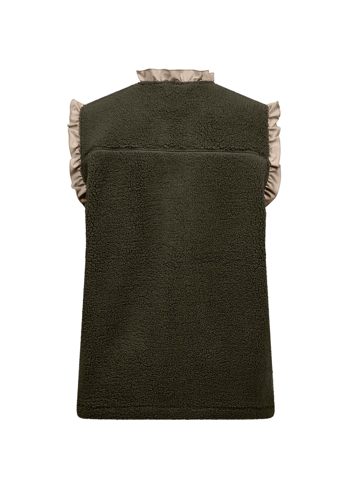 Wasabi Weste Teddy – Forest Night Combi