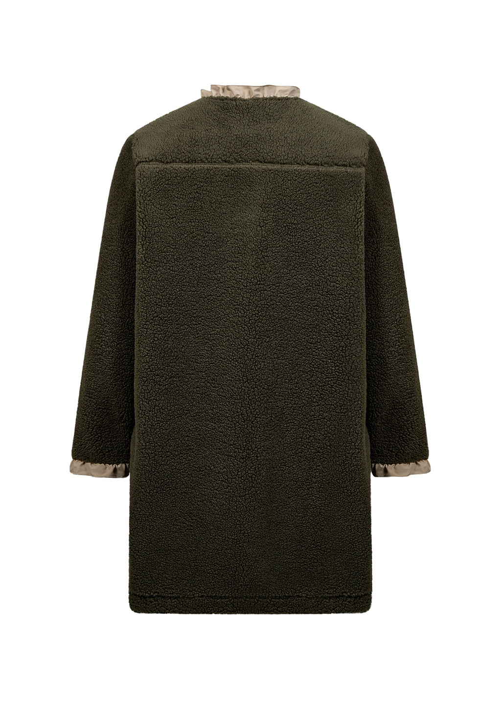Wasabi Teddy Jacke – Forest Night Combi