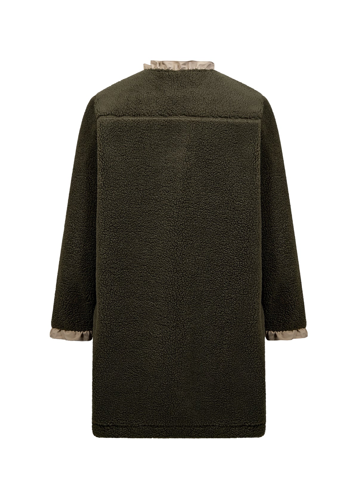 Wasabi Teddy Jacke – Forest Night Combi