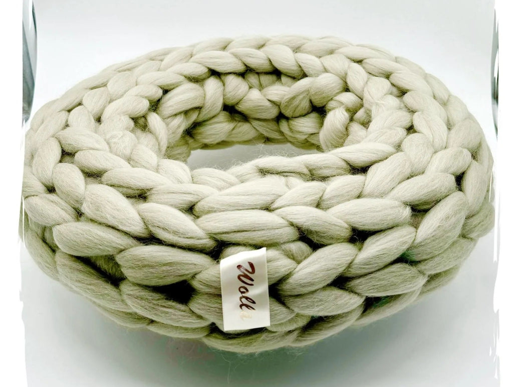 Dekokranz aus Merinowolle – 2 Größen | 3 Farben