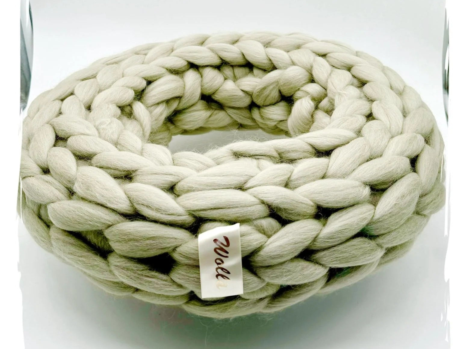 Dekokranz aus Merinowolle – 2 Größen | 3 Farben