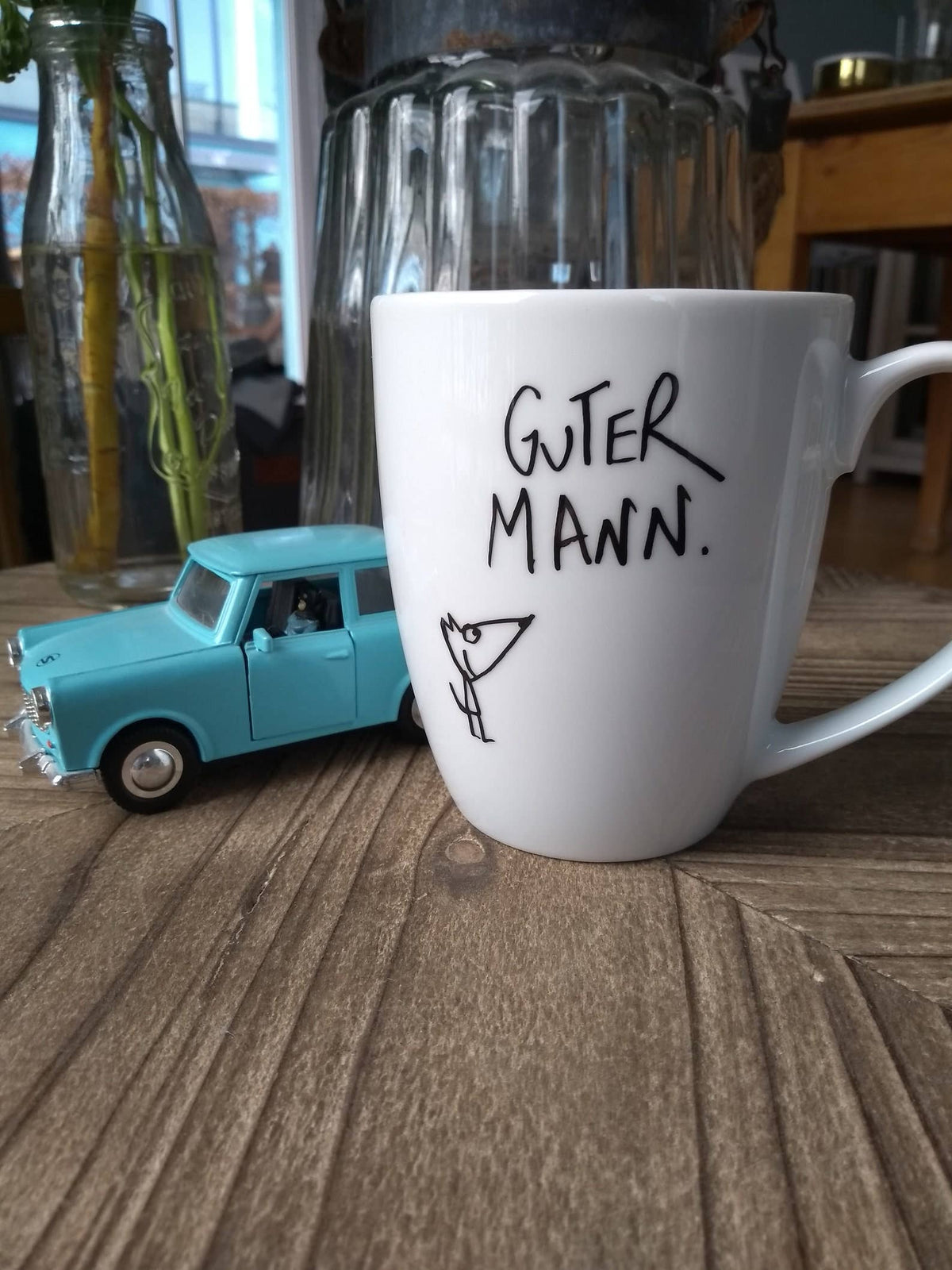 Becher - Guter Mann