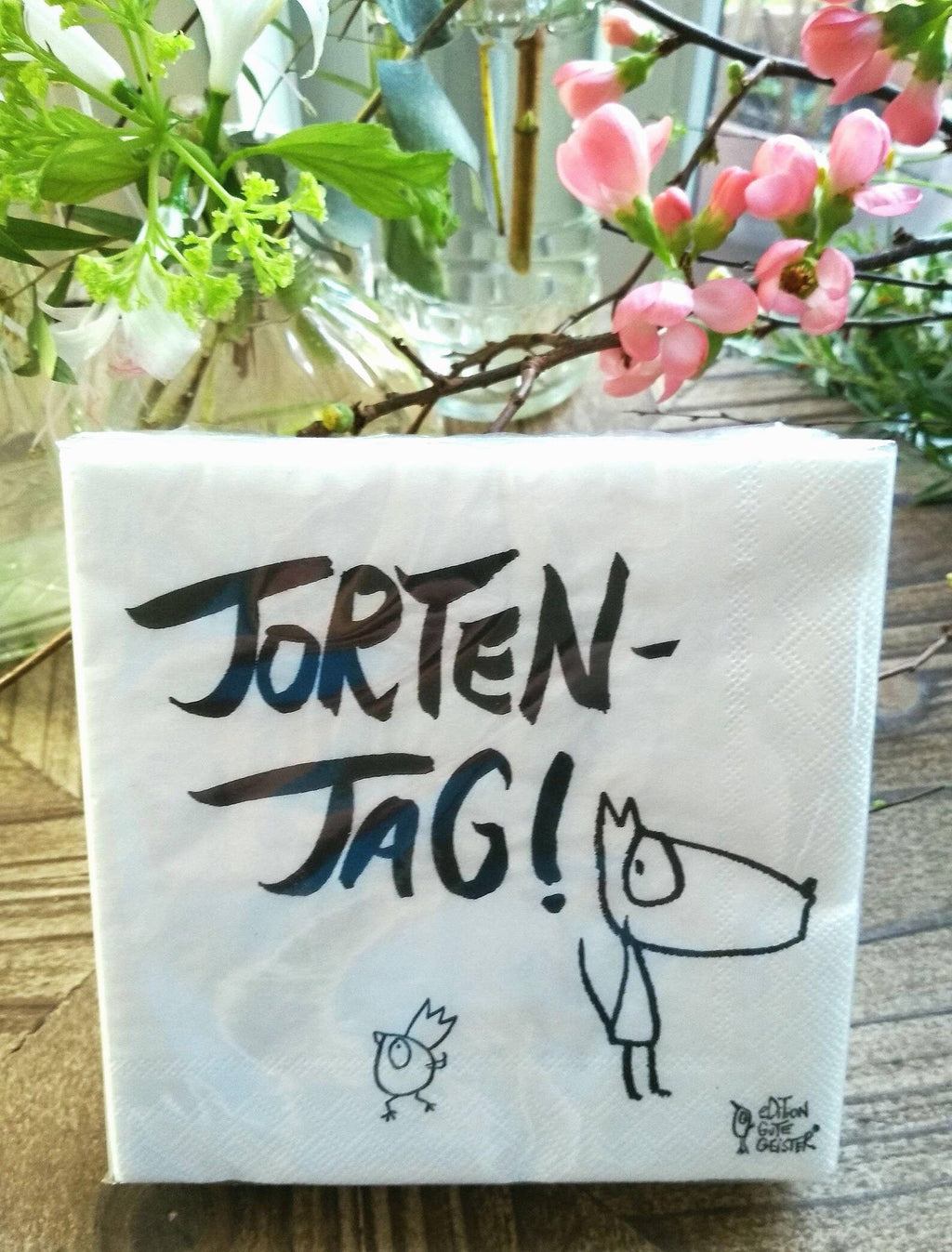 Cocktail-Servietten - Tortentag