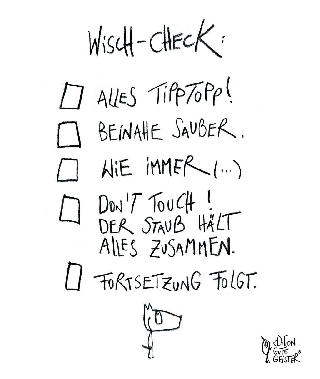 Wischtücher 3er-Set - Wischgeschichten